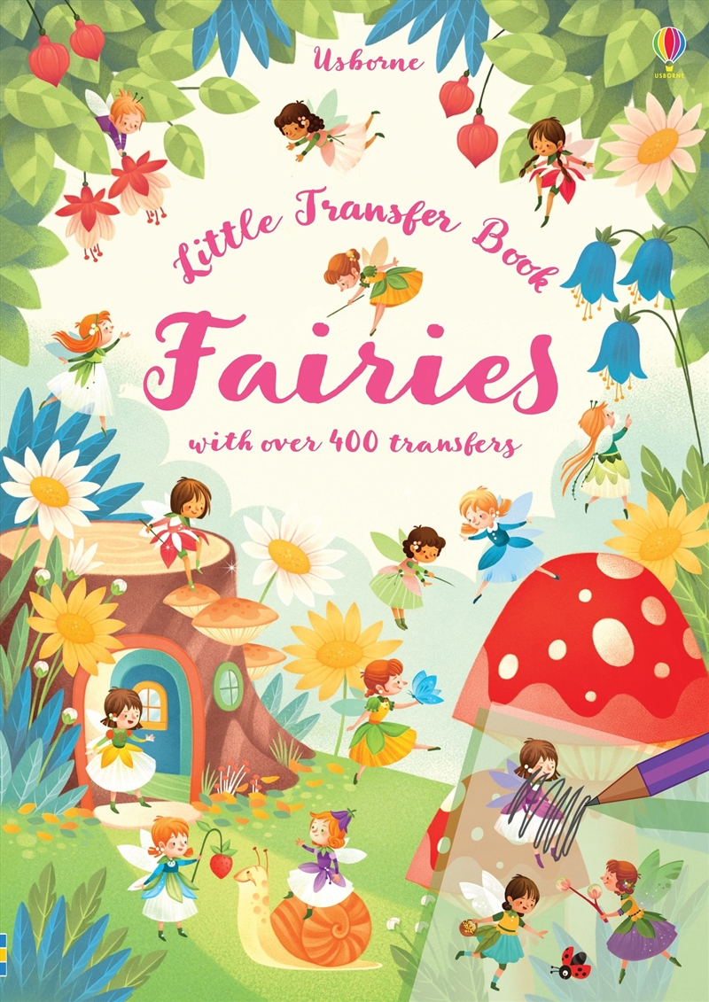 Fairies Transfer Activity Book/Product Detail/Kids Activity Books