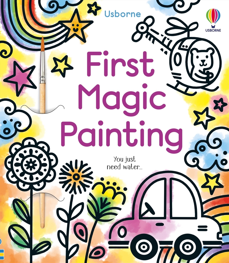 First Magic Painting/Product Detail/Kids Activity Books