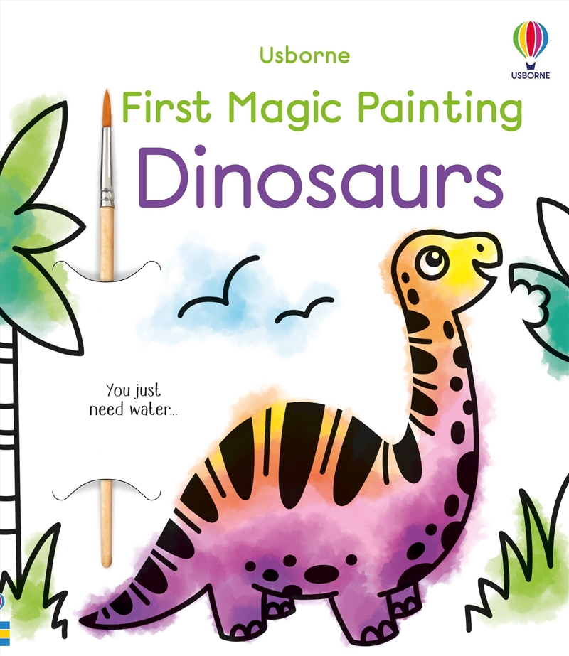 First Magic Painting Dinosaurs/Product Detail/Kids Activity Books