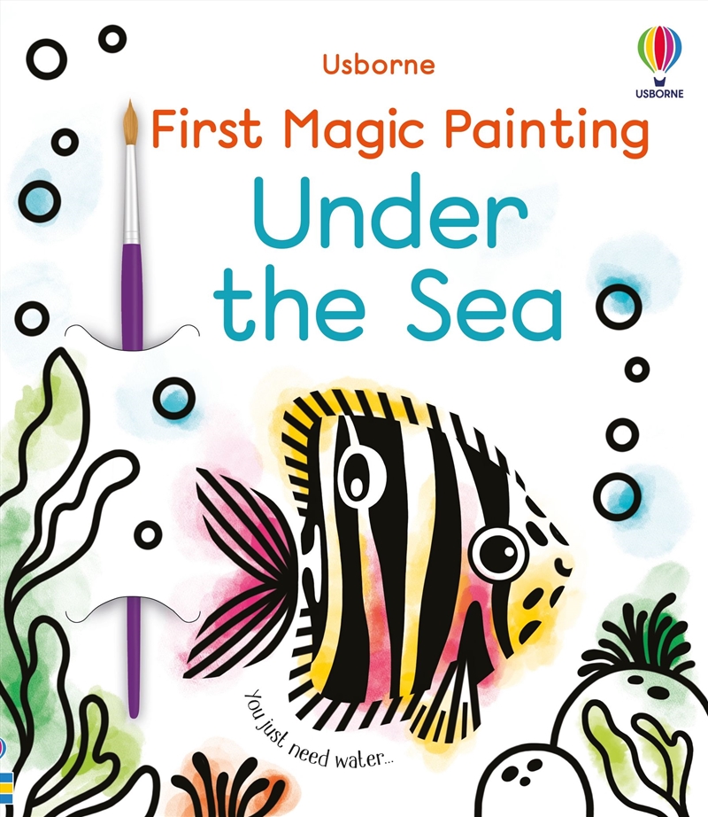 First Magic Painting Under The Sea/Product Detail/Kids Activity Books