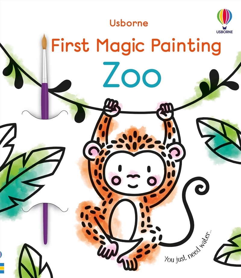 First Magic Painting Zoo/Product Detail/Kids Activity Books