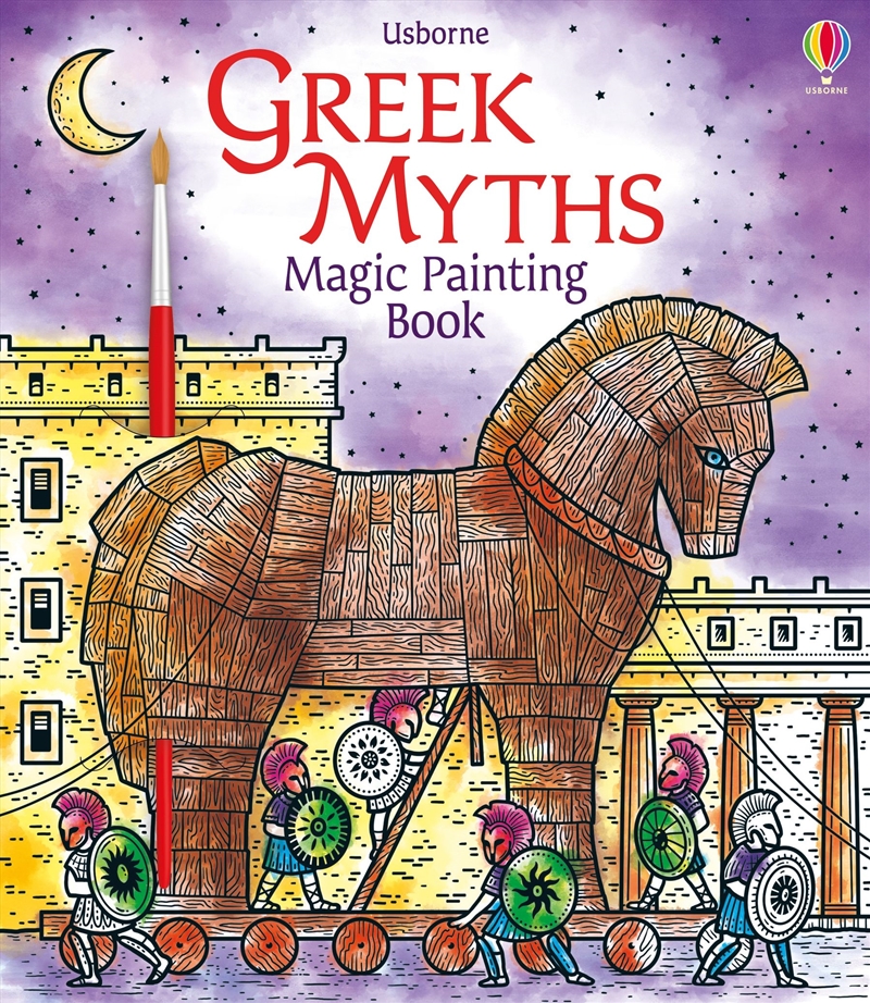 Magic Painting Greek Myths/Product Detail/Kids Activity Books