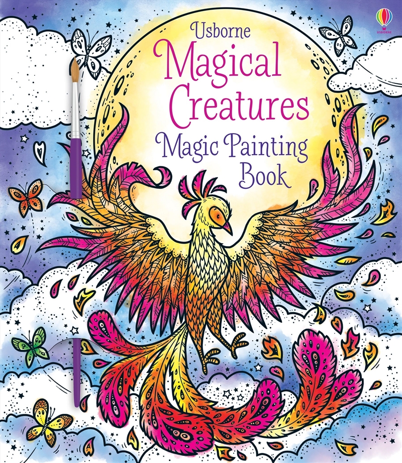 Magical Creatures Magic Painting Book/Product Detail/Kids Activity Books