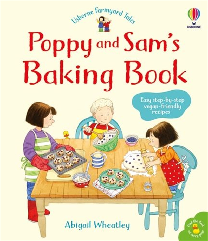 Poppy And Sams Baking Book/Product Detail/Kids Activity Books