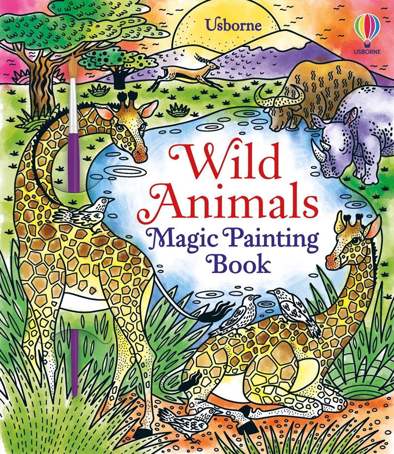 Wild Animals Magic Painting Book/Product Detail/Kids Activity Books
