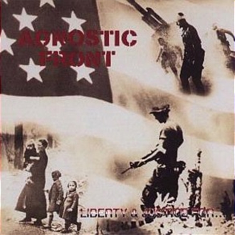 Liberty And Justice For/Product Detail/Punk