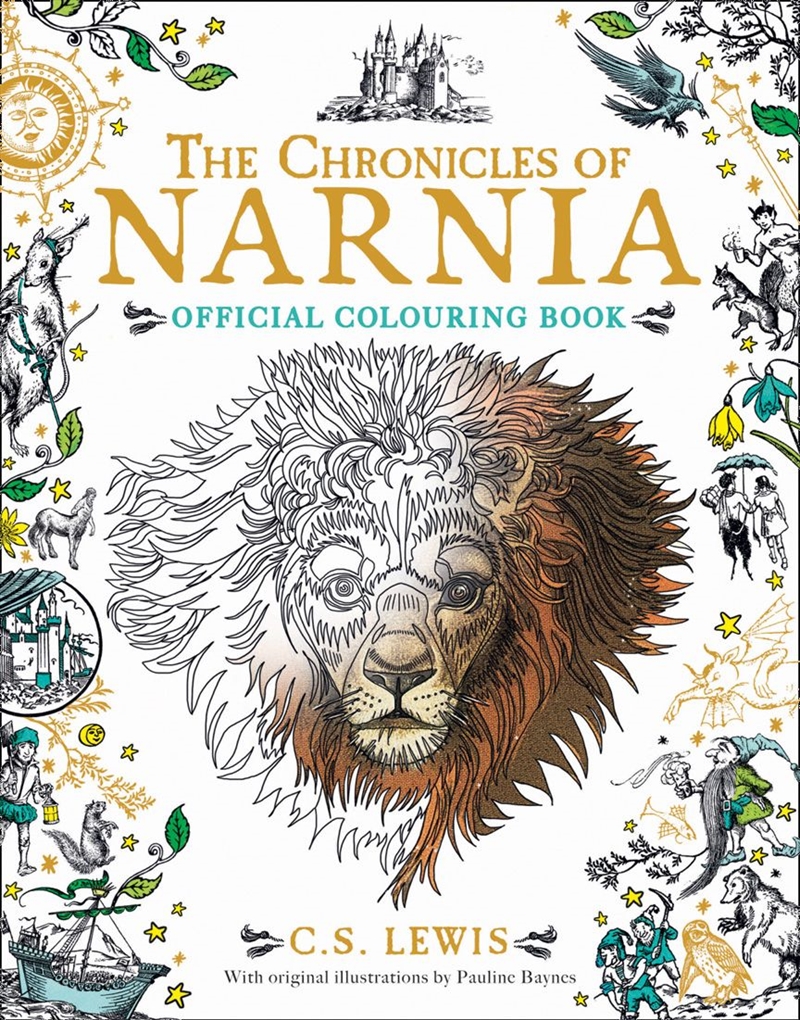 Chronicles Of Narnia Colouring/Product Detail/Kids Colouring