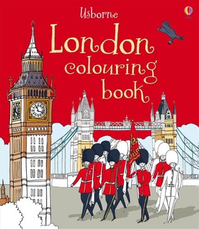 London Colouring Book/Product Detail/Kids Colouring