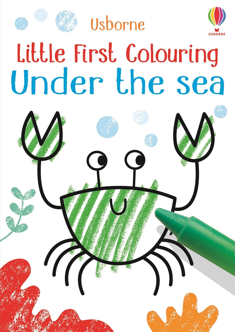 Little First Colouring Under The Sea/Product Detail/Kids Colouring