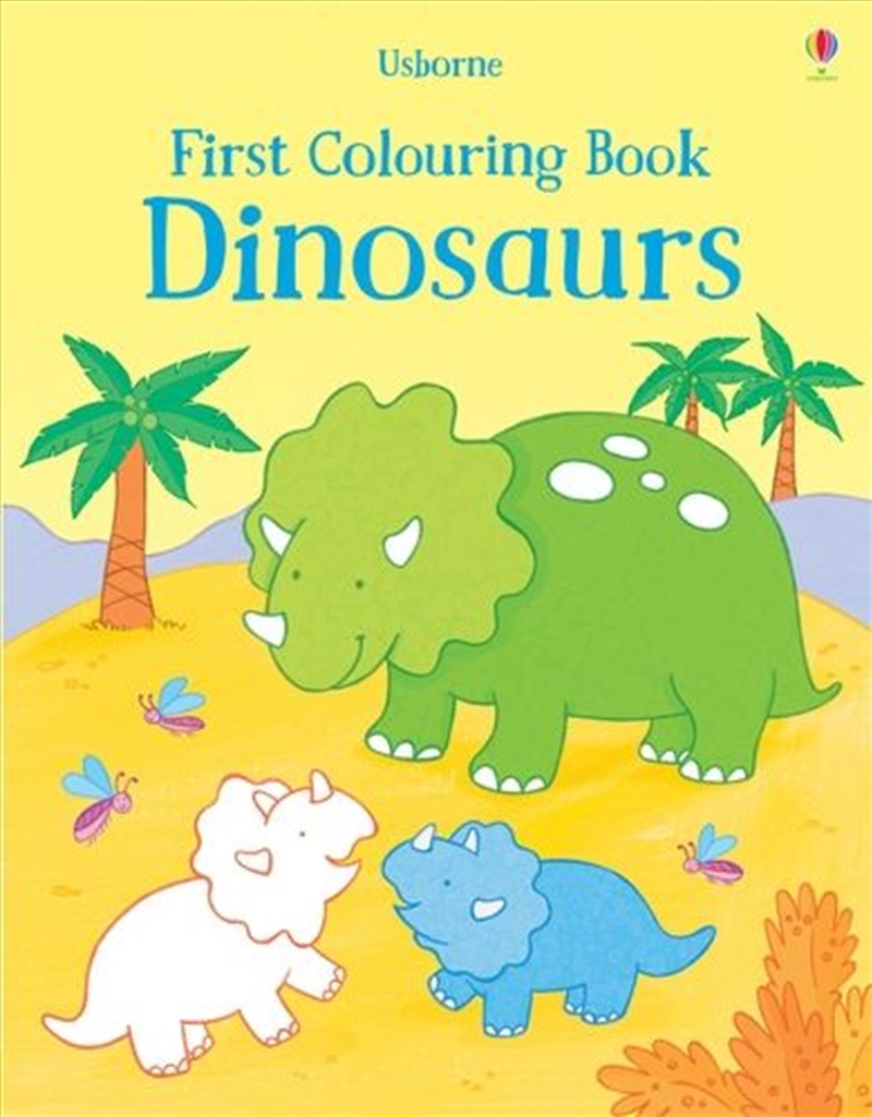 First Colouring Book Dinosaurs/Product Detail/Kids Colouring