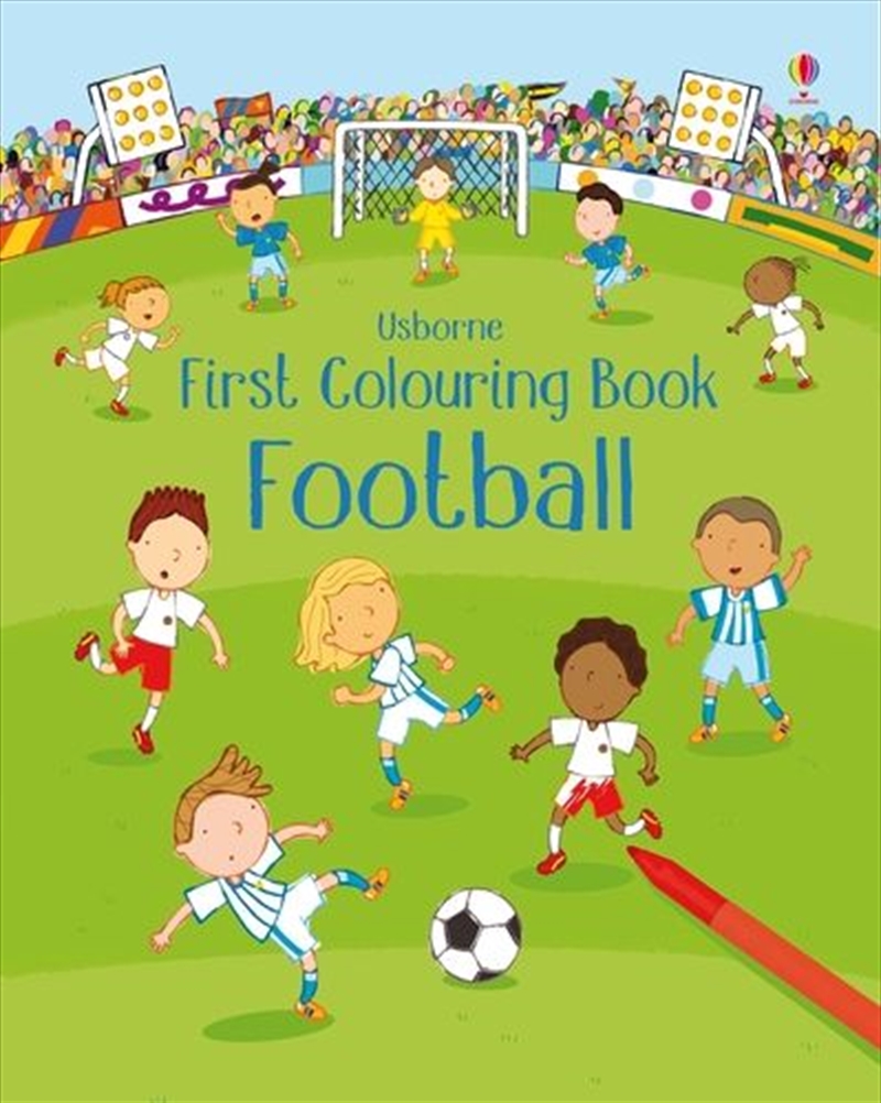 First Colouring Book Football/Product Detail/Kids Colouring