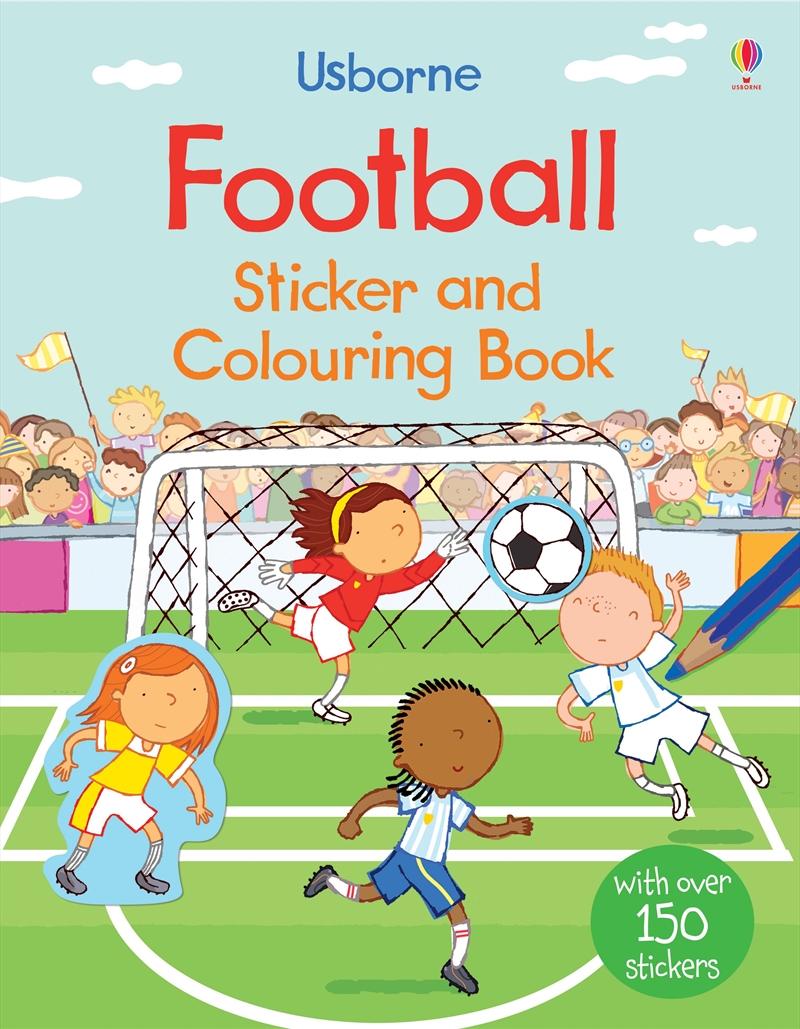 Football Sticker And Colouring Book/Product Detail/Kids Colouring