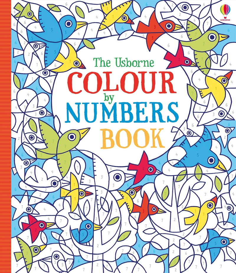 Colour By Numbers/Product Detail/Kids Colouring