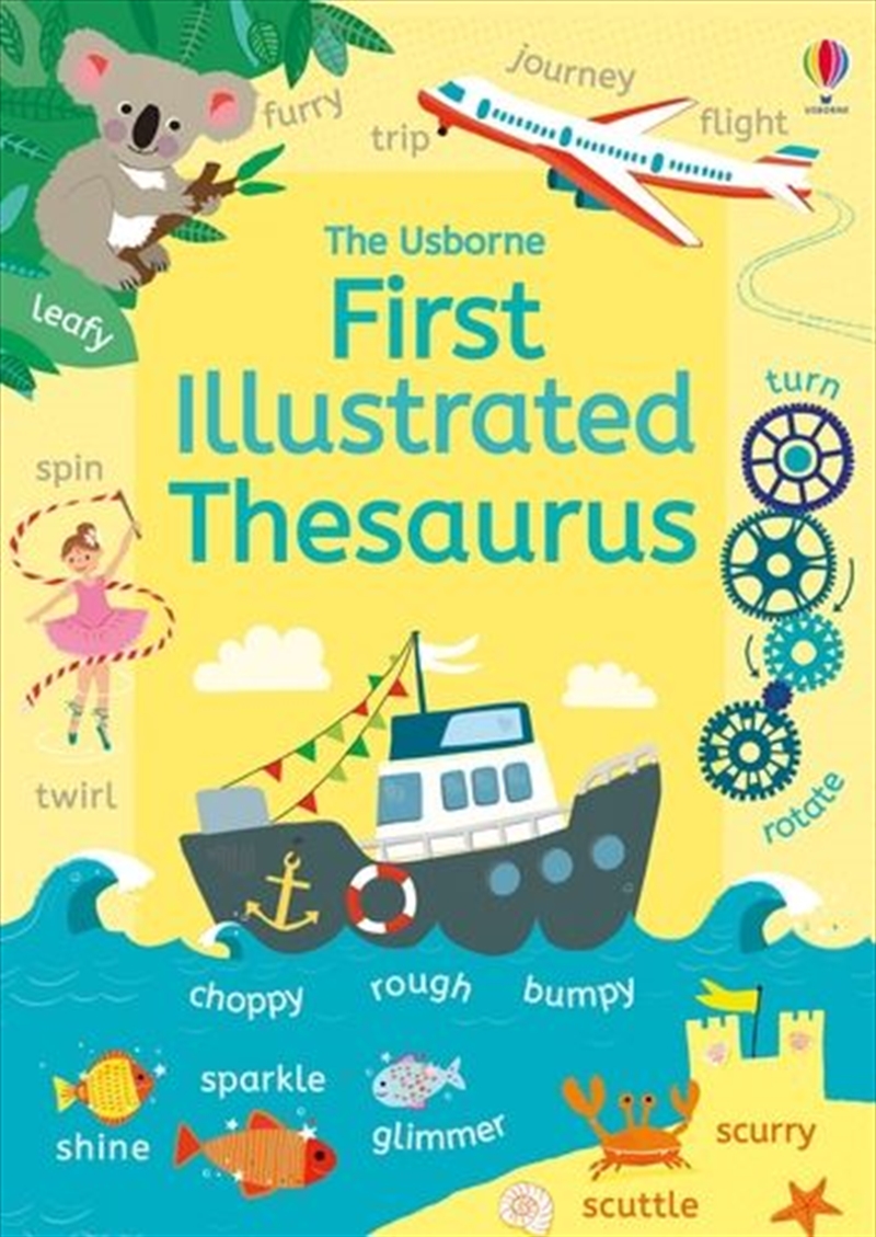 First Illus Thesaurus/Product Detail/Language & Linguistics