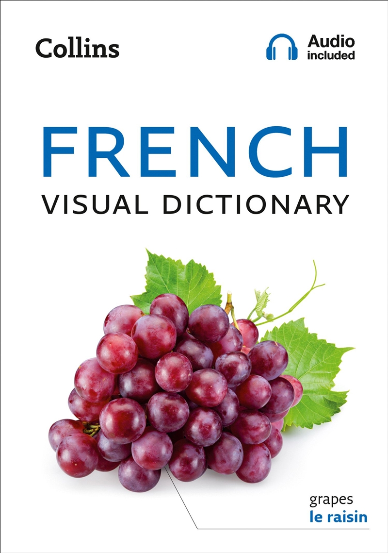 Buy Col French Visual Dict Online | Sanity