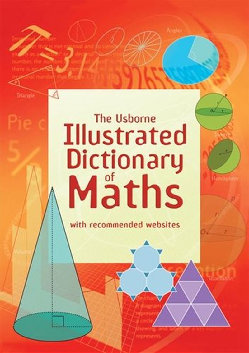 Illustrated Dictionary Of Maths/Product Detail/Maths