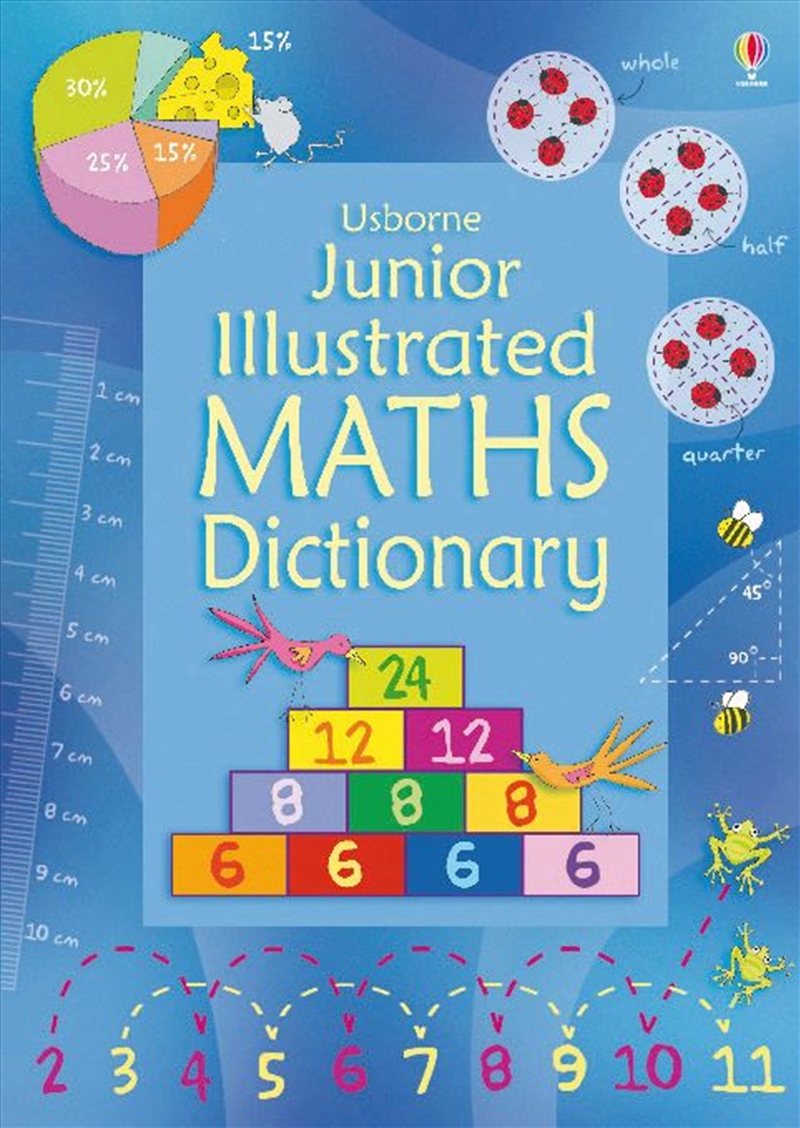 Junior Illustrated Maths Dictionary/Product Detail/Maths