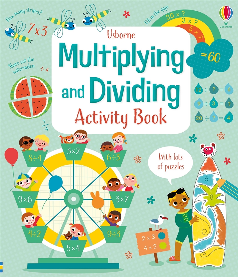 Multiplying And Dividing Activity Book/Product Detail/Maths