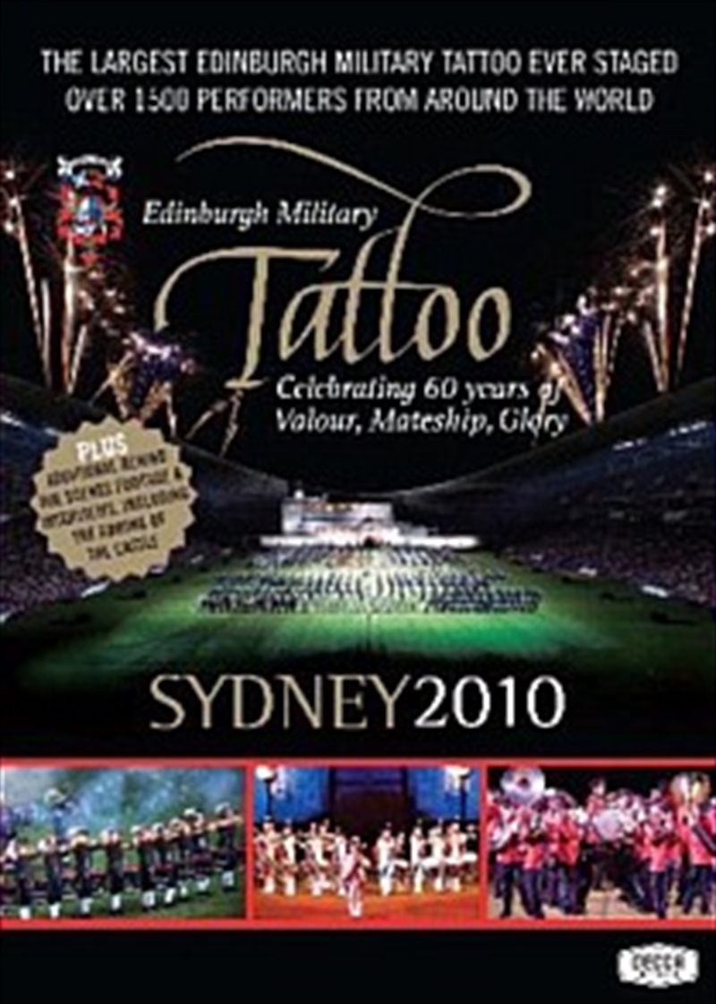2010 Edinburgh Military Tattoo/Product Detail/Visual