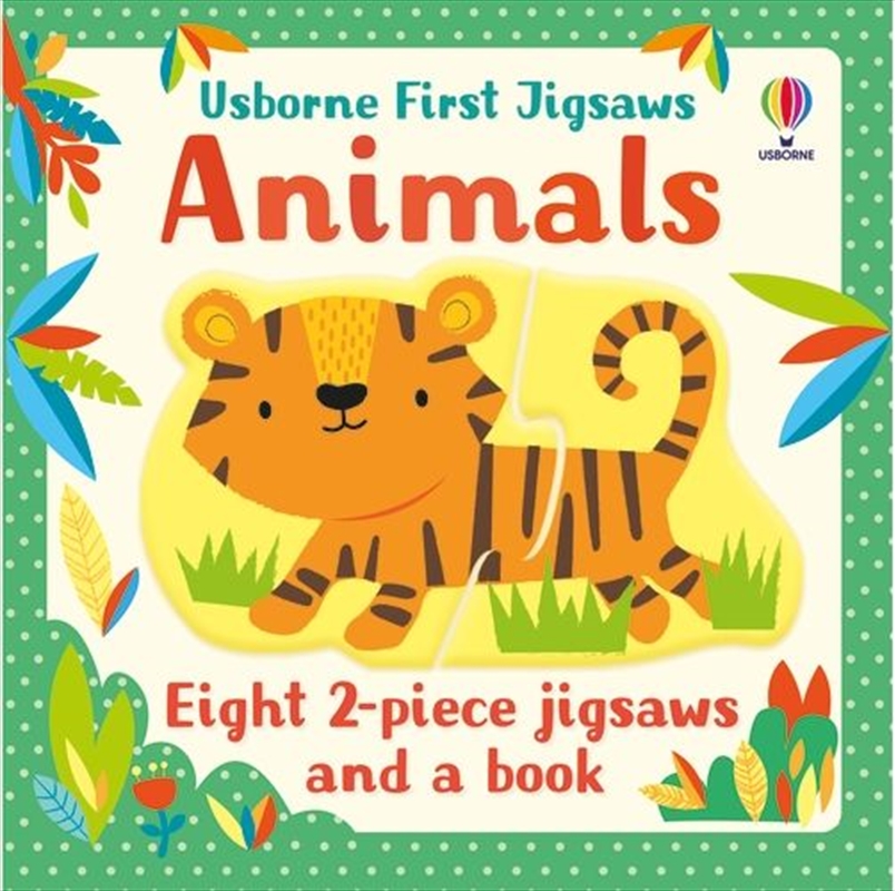 Usborne First Jigsaws Animals/Product Detail/Jigsaw Puzzles
