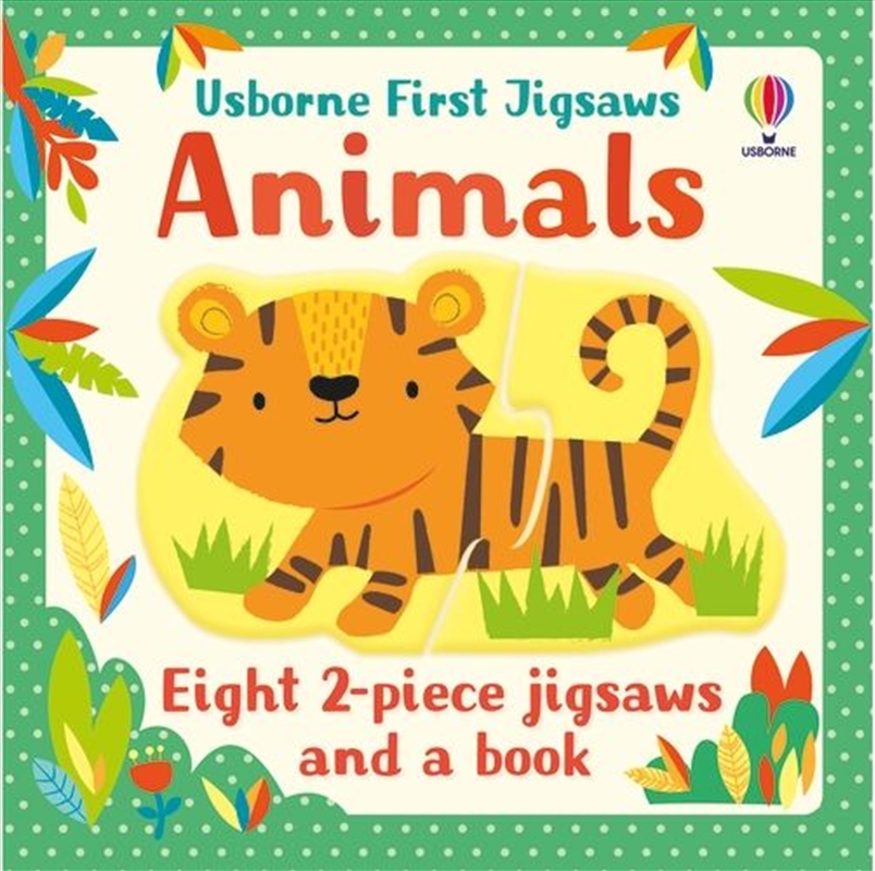 Usborne First Jigsaws Animals/Product Detail/Jigsaw Puzzles