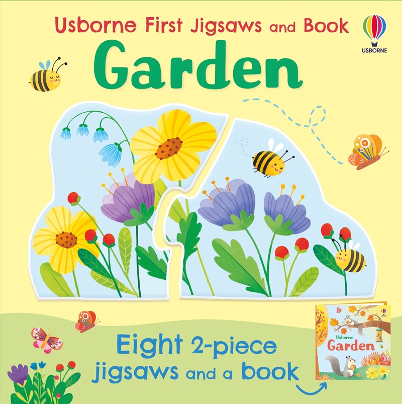 Usborne First Jigsaws Garden/Product Detail/Jigsaw Puzzles