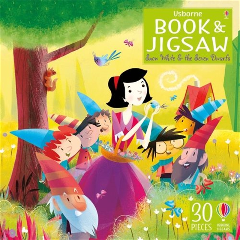 Usborne Book And Jigsaw Snow White/Product Detail/Jigsaw Puzzles