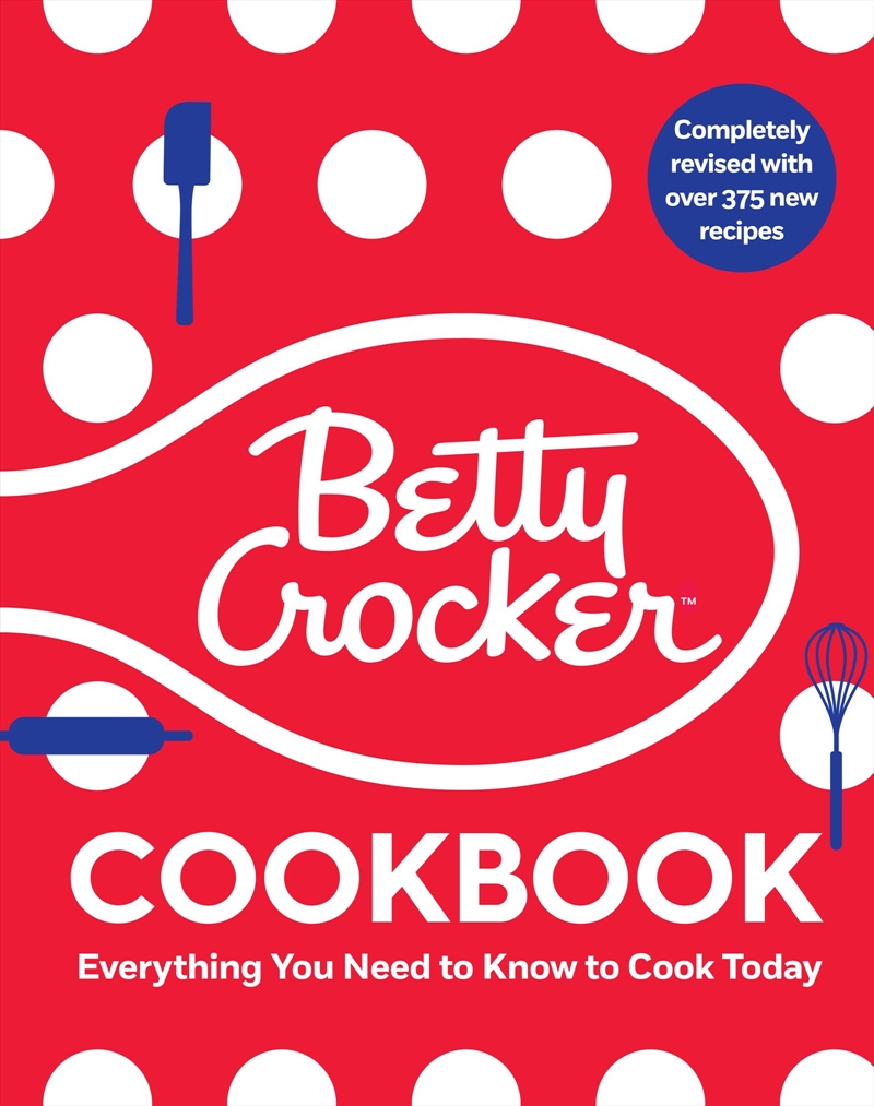 Betty Crocker Cookbook 13Th Ed/Product Detail/Recipes, Food & Drink