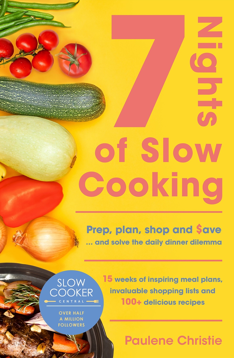 Slow Cooker Central 7 Nights Of Slow Cooking/Product Detail/Recipes, Food & Drink
