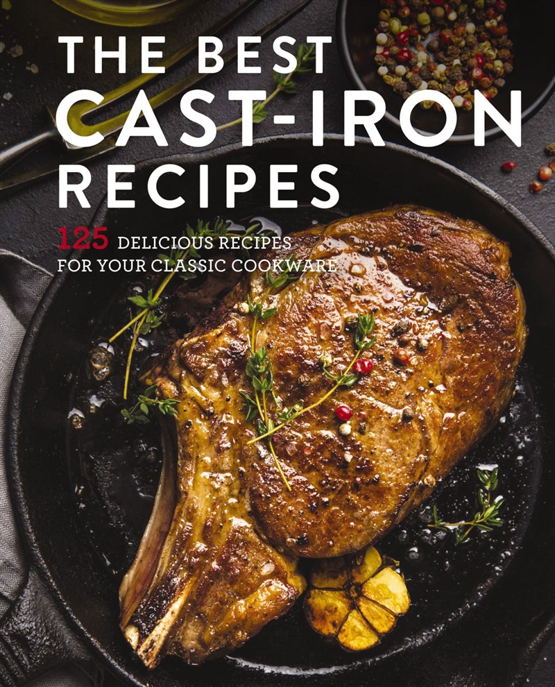 Best Cast Iron Cookbook/Product Detail/Recipes, Food & Drink