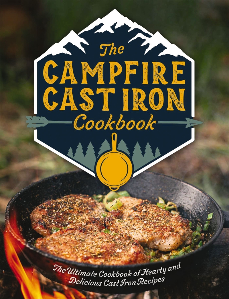 Campfire Cast Iron Cookbook/Product Detail/Recipes, Food & Drink