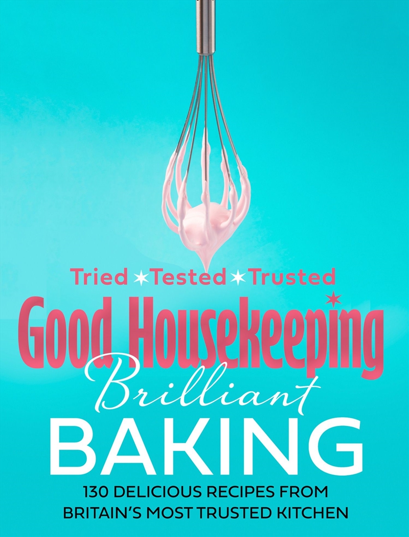 Good Housekeeping Brilliant Baking/Product Detail/Recipes, Food & Drink