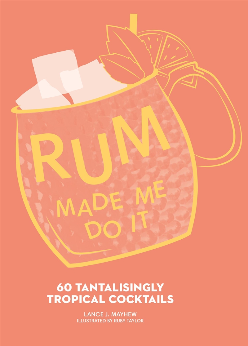 Rum Made Me Do It/Product Detail/Recipes, Food & Drink