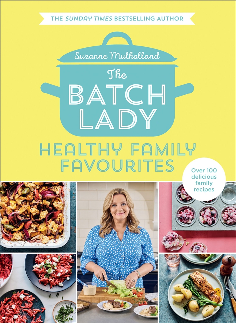 Batch Lady Healthy Family Favourites/Product Detail/Recipes, Food & Drink