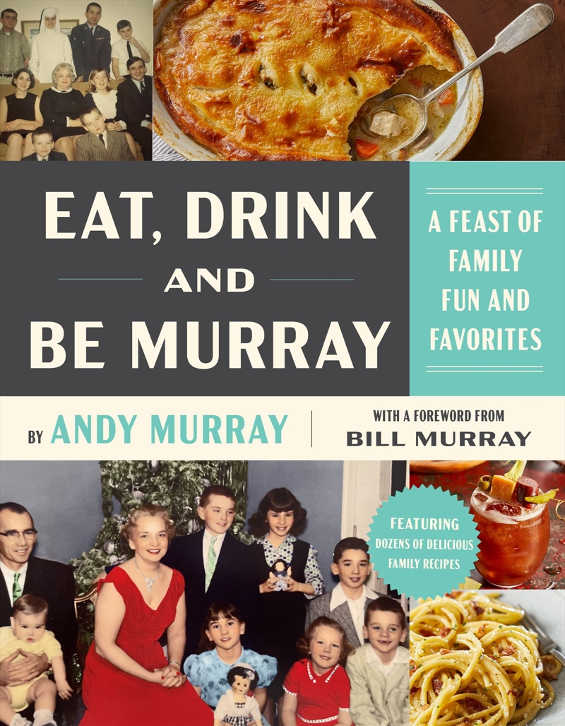 Eat Drink And Be Murray/Product Detail/Recipes, Food & Drink