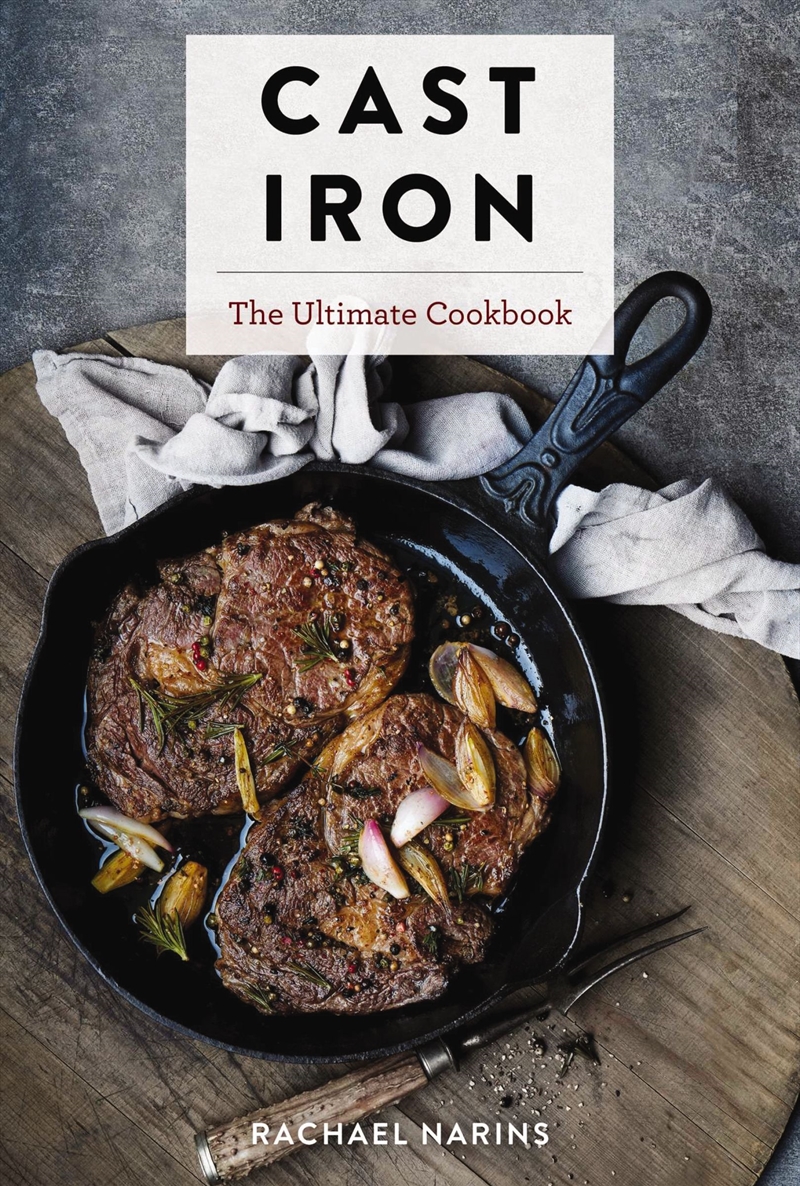 Cast Iron/Product Detail/Recipes, Food & Drink