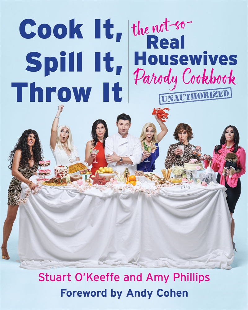 Cook It Spill It Throw It/Product Detail/Recipes, Food & Drink