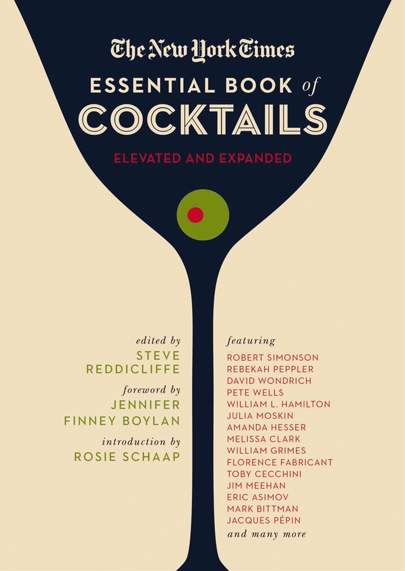 New York Times Essential Book Of Cocktails (Second/Product Detail/Recipes, Food & Drink