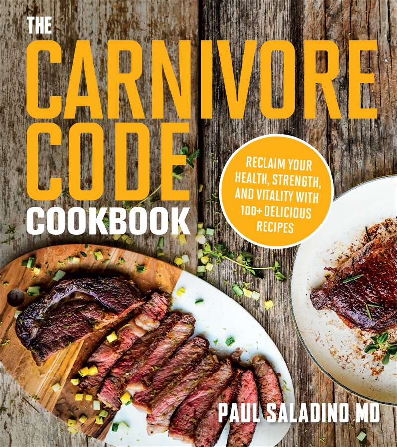 Carnivore Code Cookbook/Product Detail/Recipes, Food & Drink