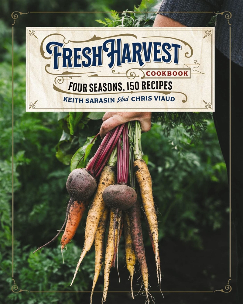 Fresh Harvest Cookbook/Product Detail/Recipes, Food & Drink