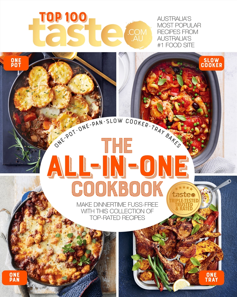 All In One Cookbook 100 Top Rated Recipes/Product Detail/Recipes, Food & Drink