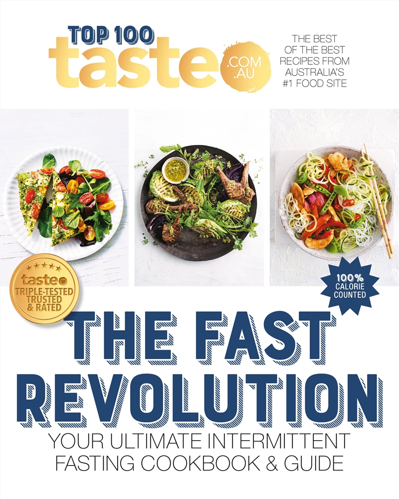 Fast Revolution: 100 Top-Rated Recipes/Product Detail/Recipes, Food & Drink
