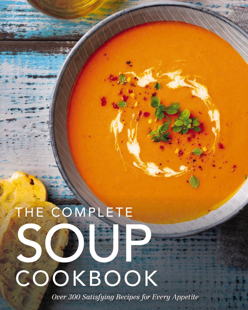 Complete Soup Cookbook/Product Detail/Recipes, Food & Drink