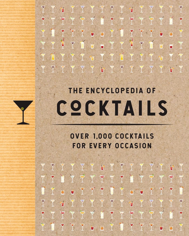 Encyclopedia Of Cocktails/Product Detail/Recipes, Food & Drink