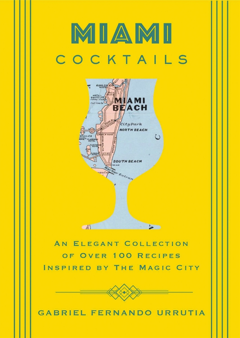 Miami Cocktails/Product Detail/Recipes, Food & Drink