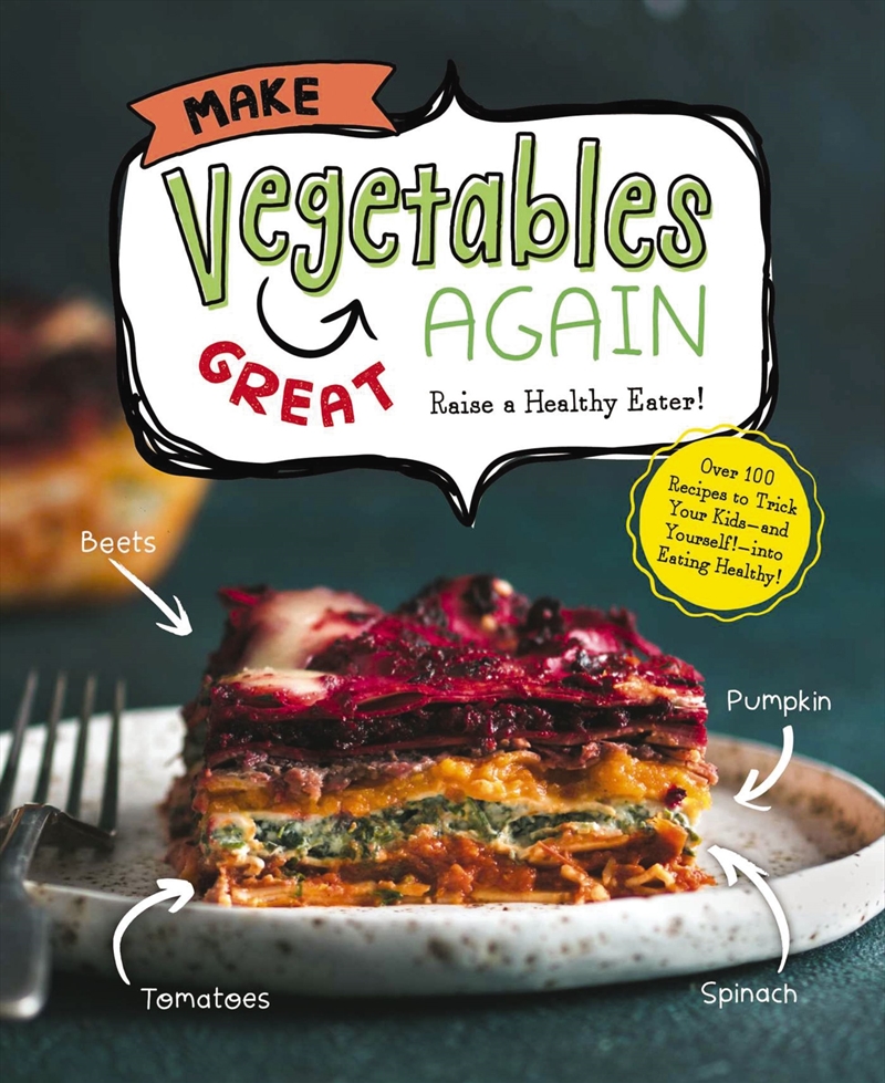 Make Vegetables Great Again/Product Detail/Recipes, Food & Drink