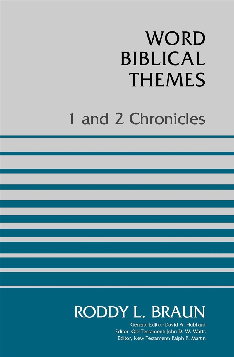 1 And 2 Chronicles/Product Detail/Religion & Beliefs