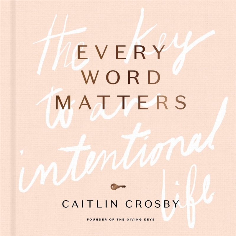 Every Word Matters/Product Detail/Religion & Beliefs