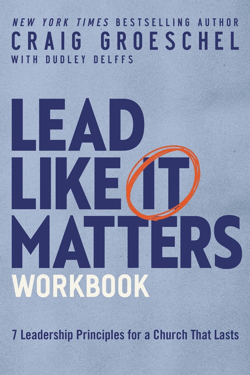 Lead Like It Matters Workbook/Product Detail/Religion & Beliefs
