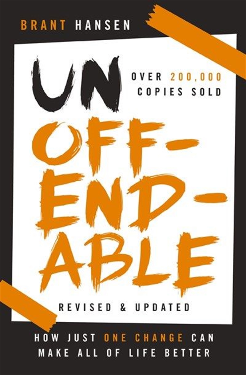 Unoffendable/Product Detail/Religion & Beliefs
